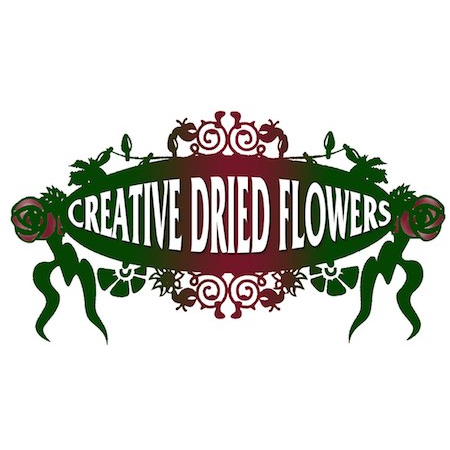Creative Dried Flowers - Logo