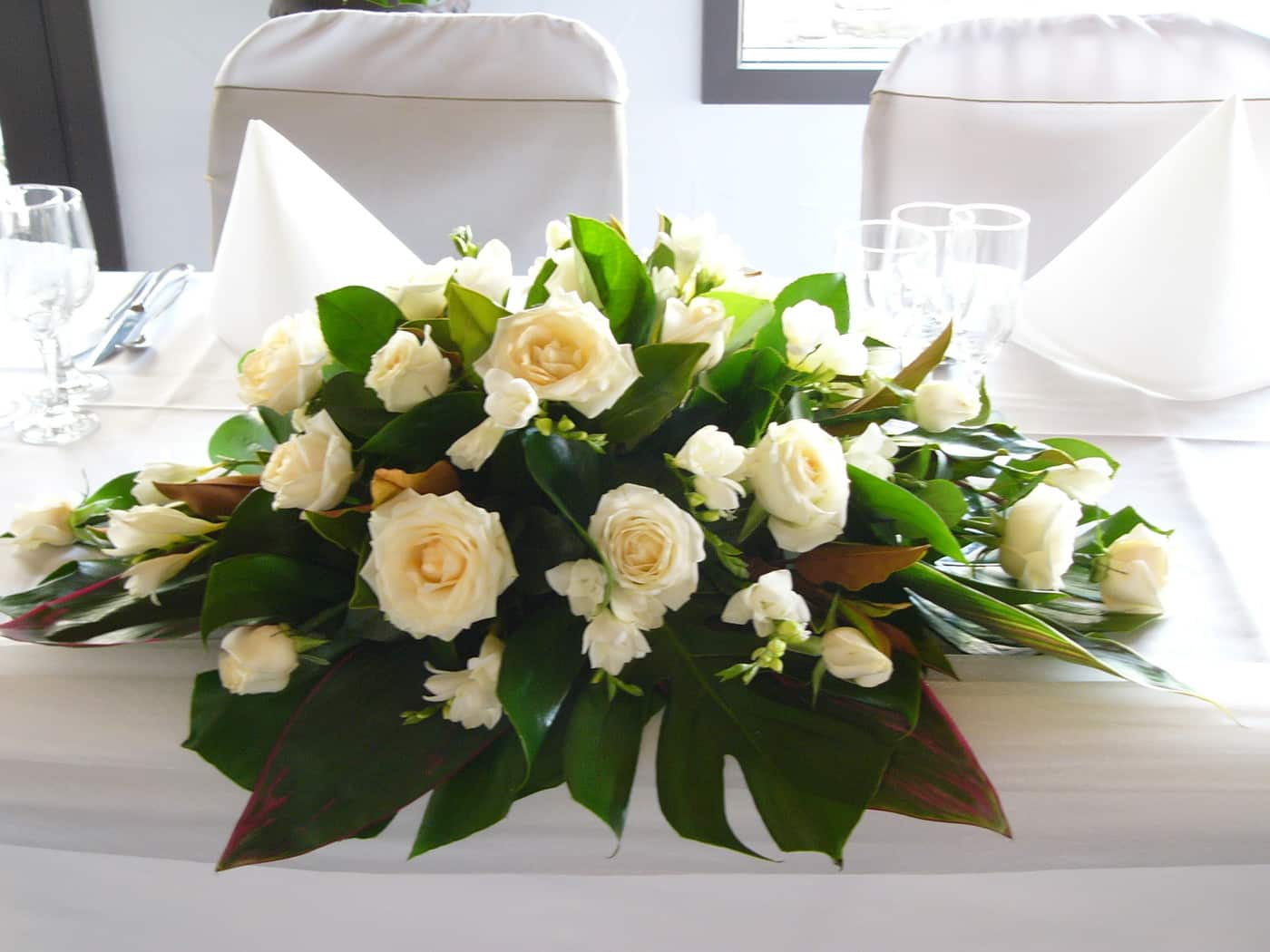 Creative Flowers - Logo