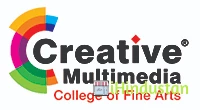 Creative Multimedia College of Fine Arts - Logo