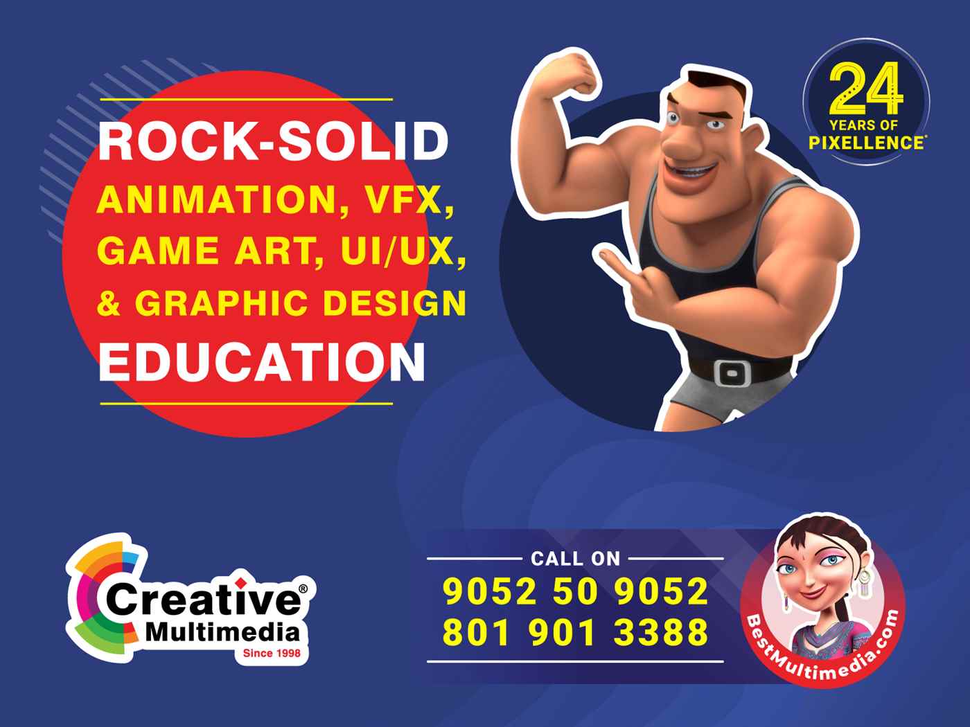 Creative Multimedia Academy - Cover photo