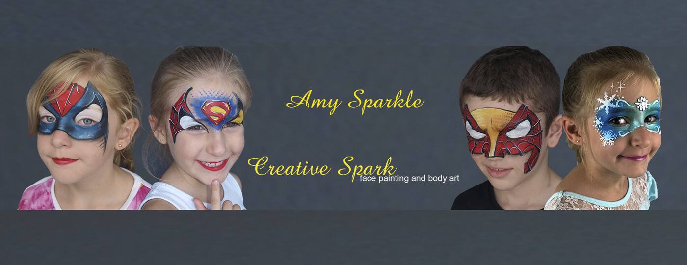 Creative Spark Face Painting and Body Art - Cover photo