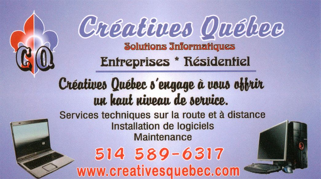Creatives Québec - Logo