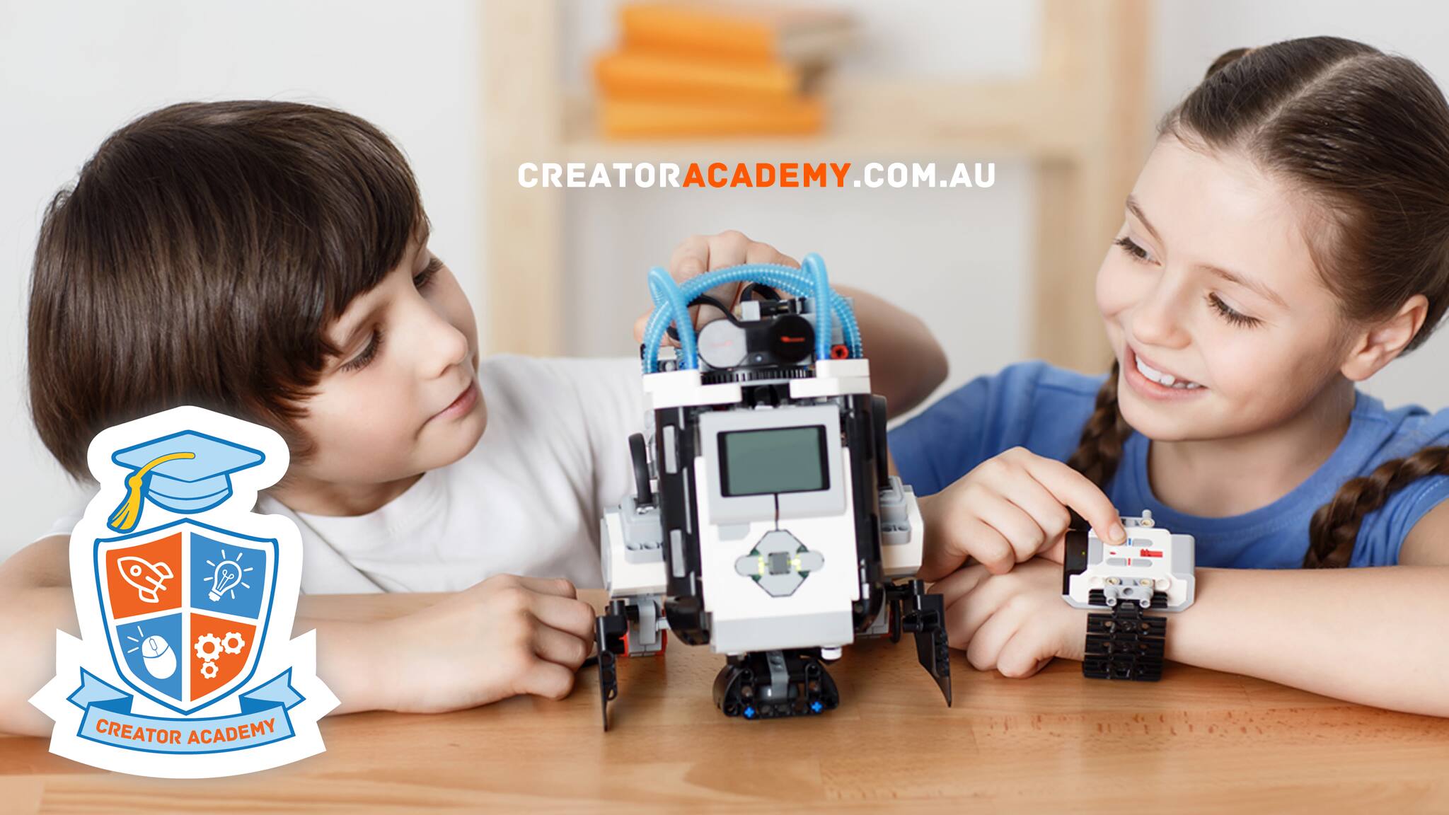 Creator Academy - Cover photo