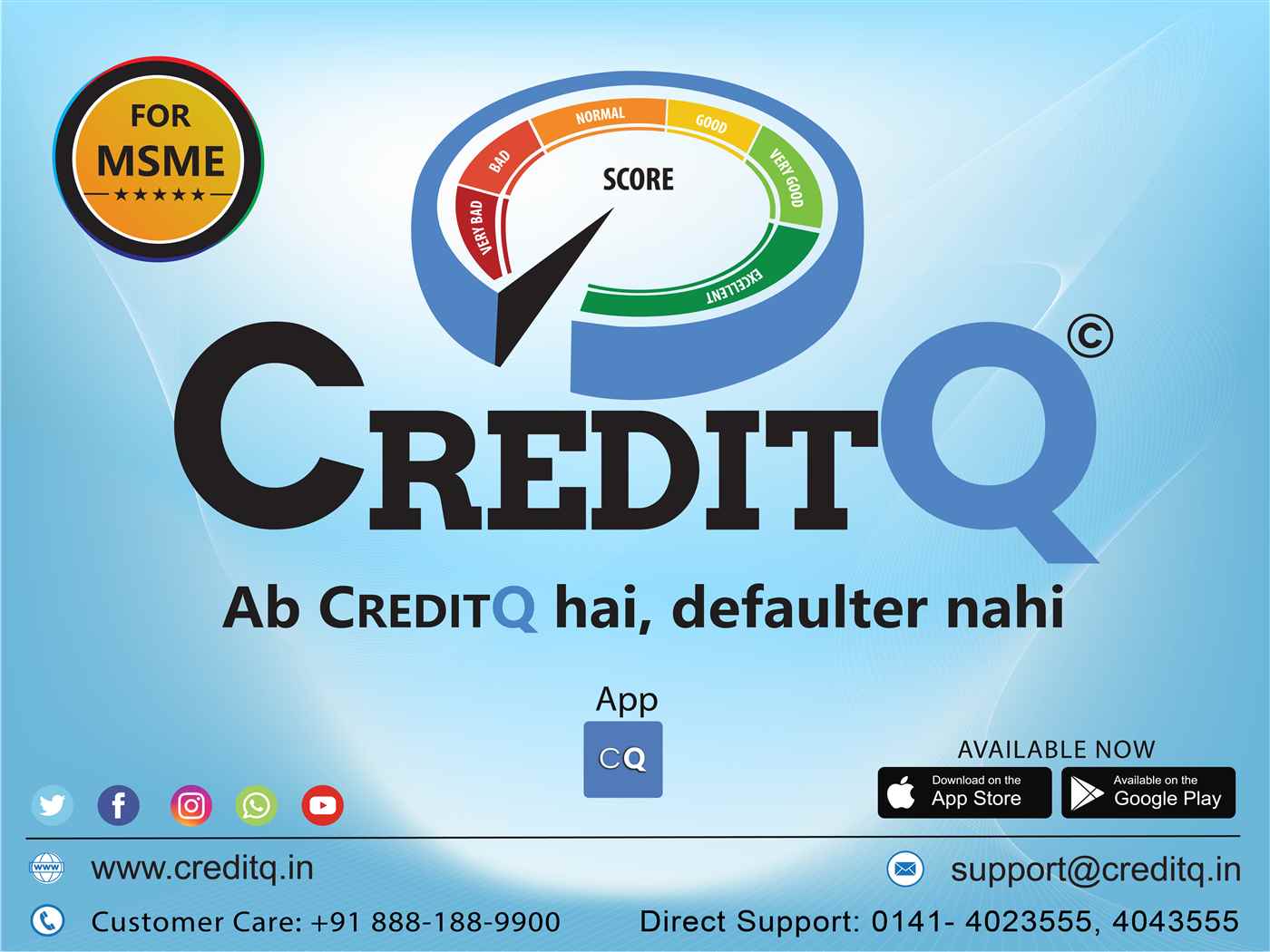 Creditq - Cover photo