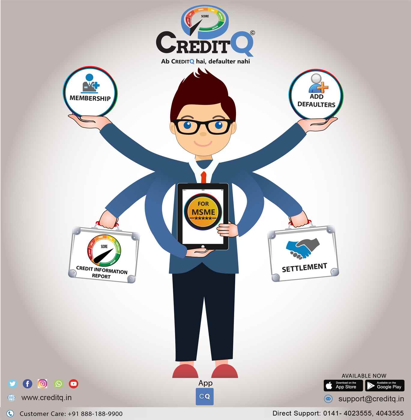 Creditqb2b - Cover photo