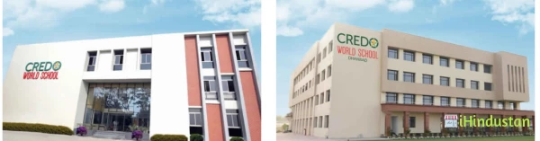 Credo World School Dahanu - Logo