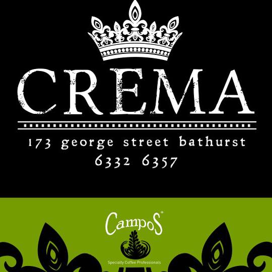 Crema on George - Logo
