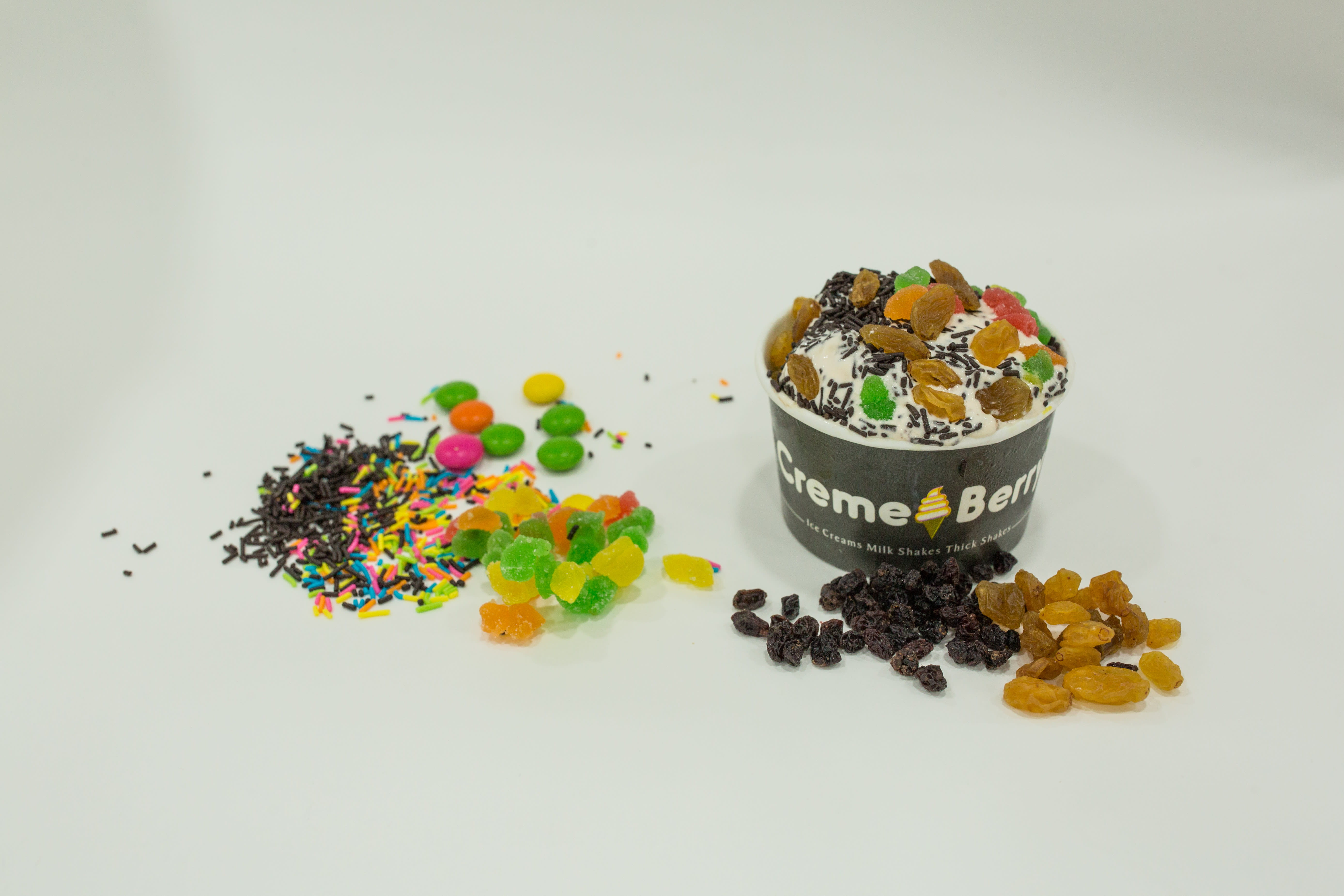 Creme Berry - Logo