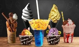 Cremeborne - Ice Creams and Desserts - Logo