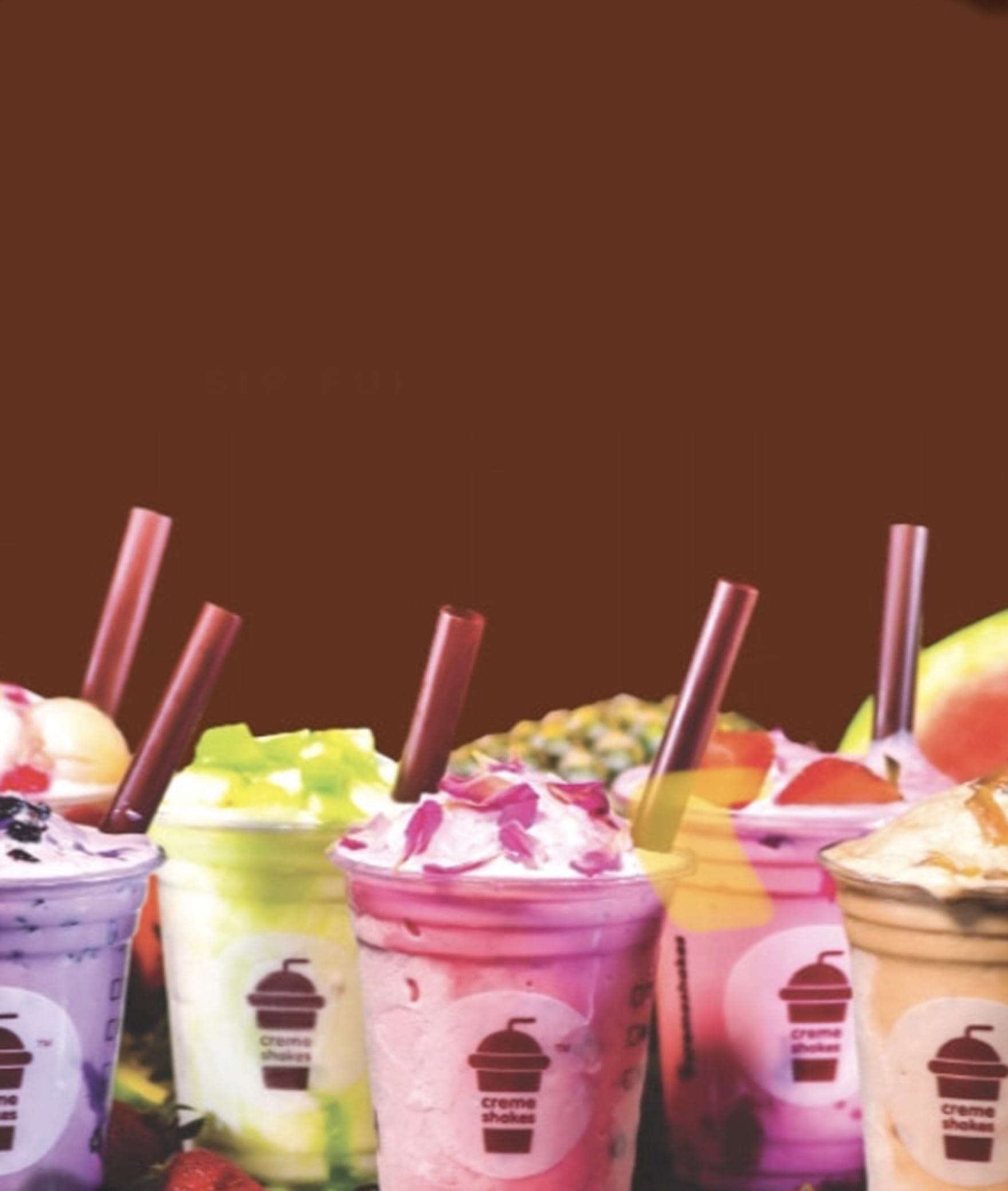Creme Shakes - Logo