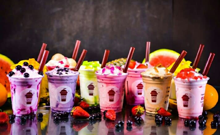 Creme Shakes - Logo