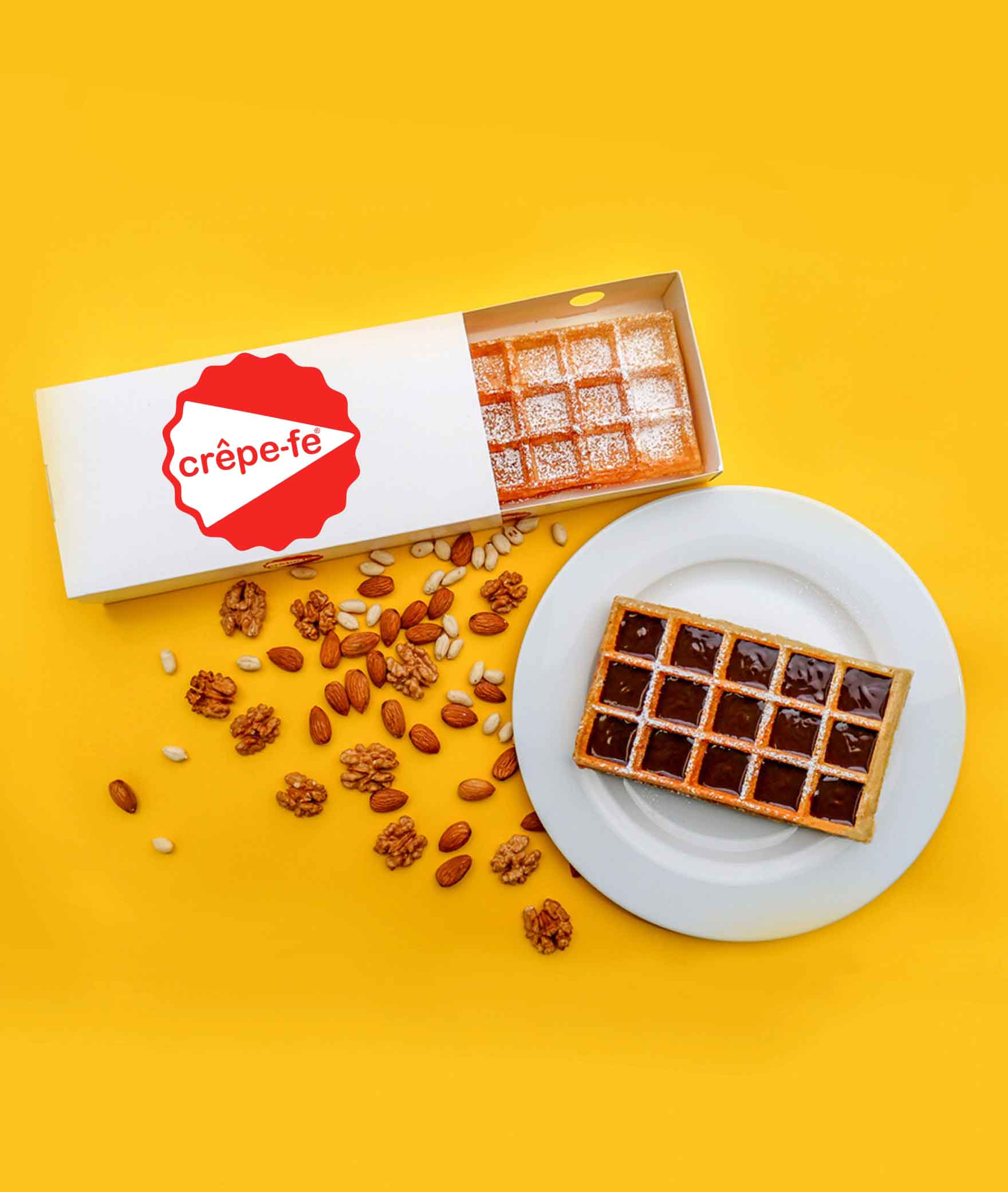 Crepe-fe - Logo