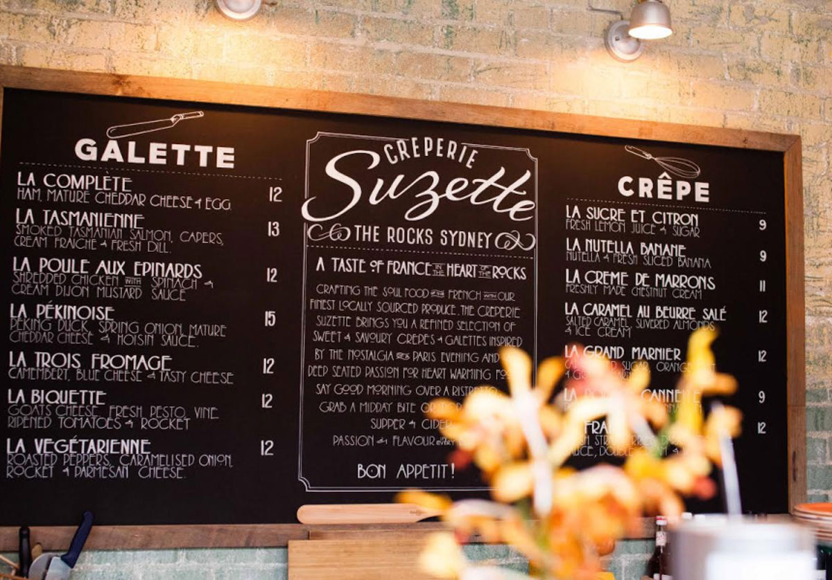 Creperie Suzette - Logo