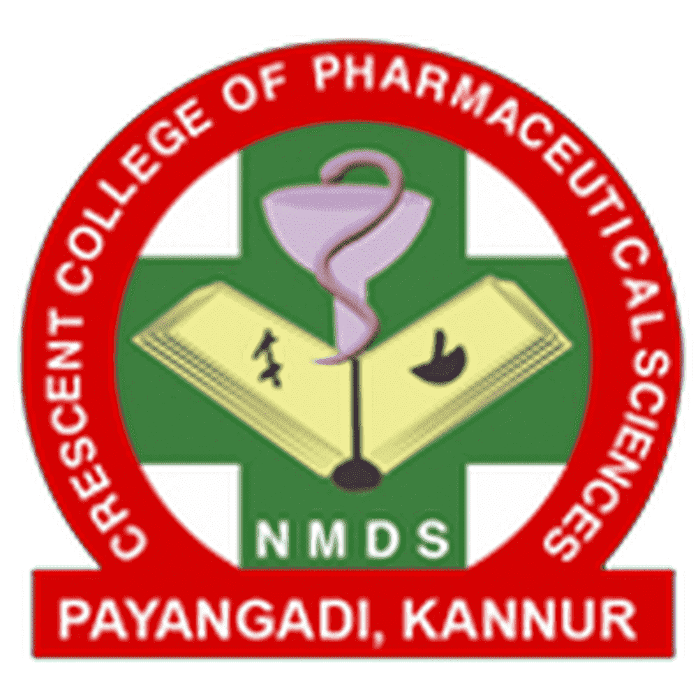 Crescent College of Pharmaceutical Sciences (ccps kannur) - Logo