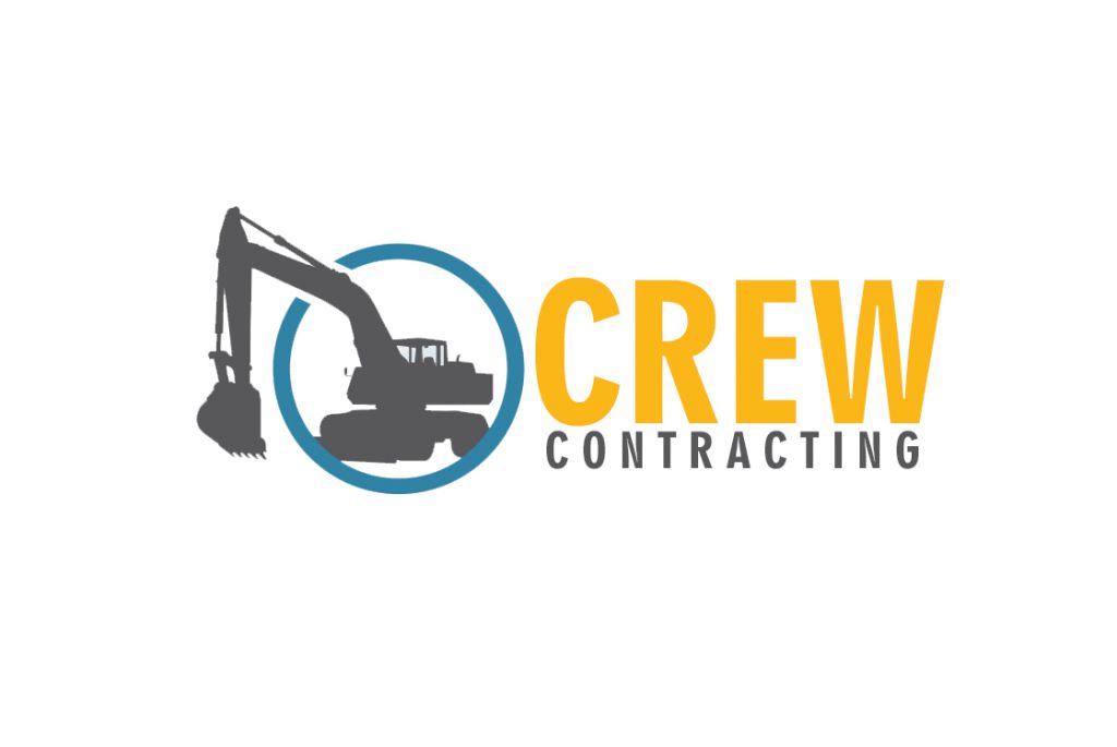 Crew Contracting - Logo