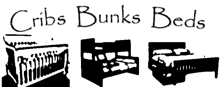 Cribs, Bunks, Beds - Logo
