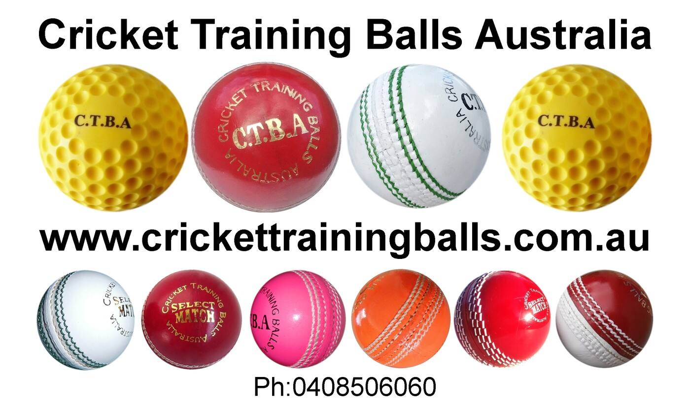 Cricket Training Balls Australia - Logo