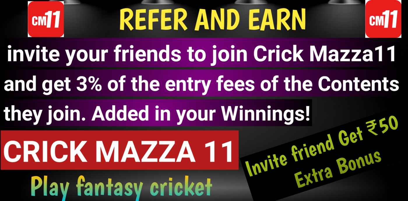 Crickmazza11 - Cover photo