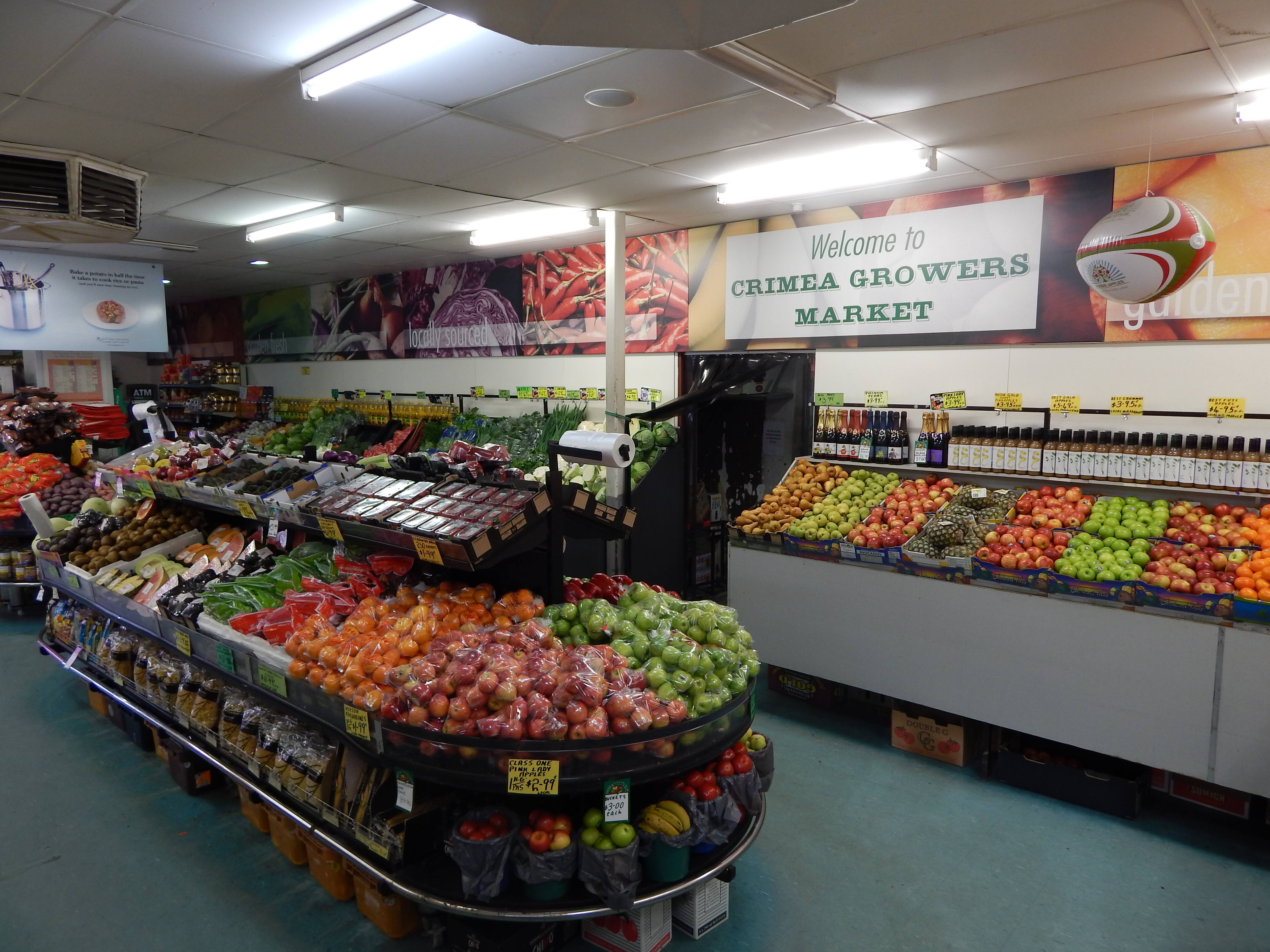 Crimea Growers Market - Cover photo