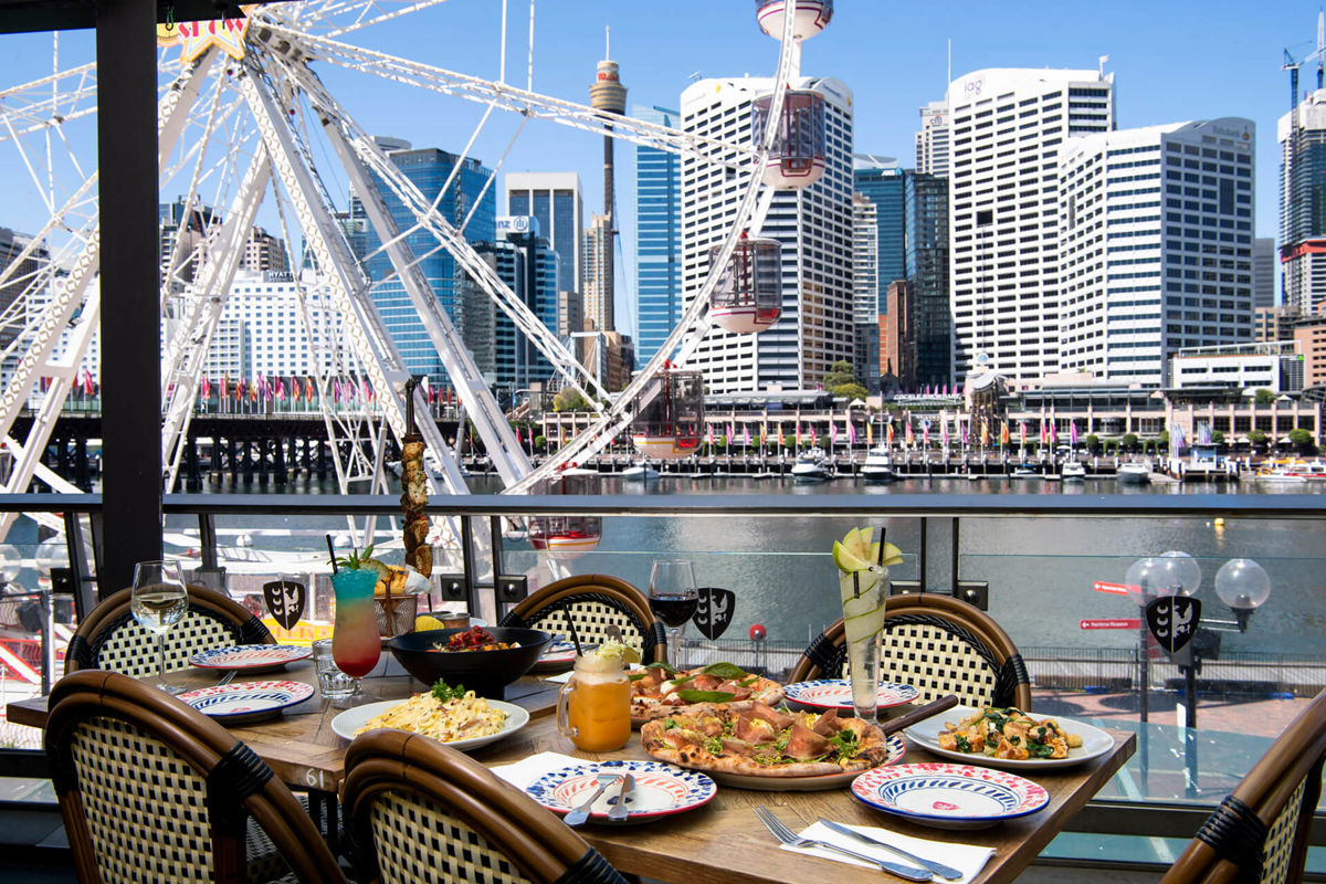 CRINITI'S @ Darling Harbour - Logo
