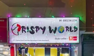 Crispy world - Logo