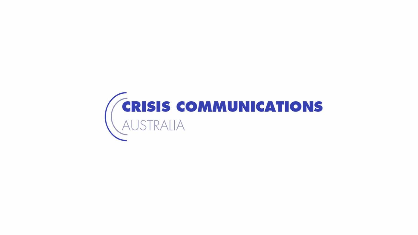 Crisis Coomunication Australia - Cover photo