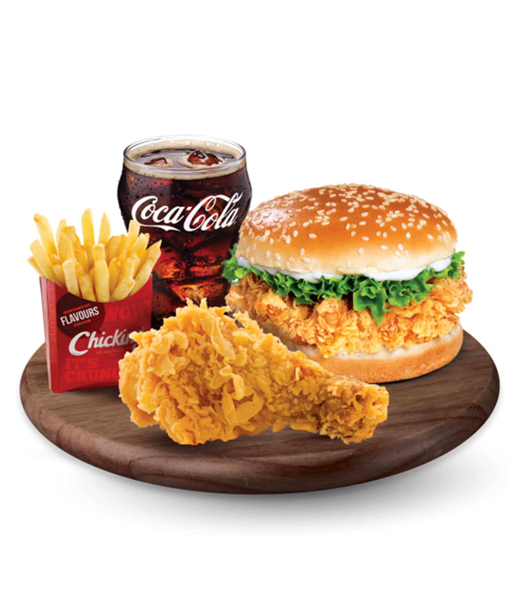 CRISPY CHICKEN FACTORY - Logo