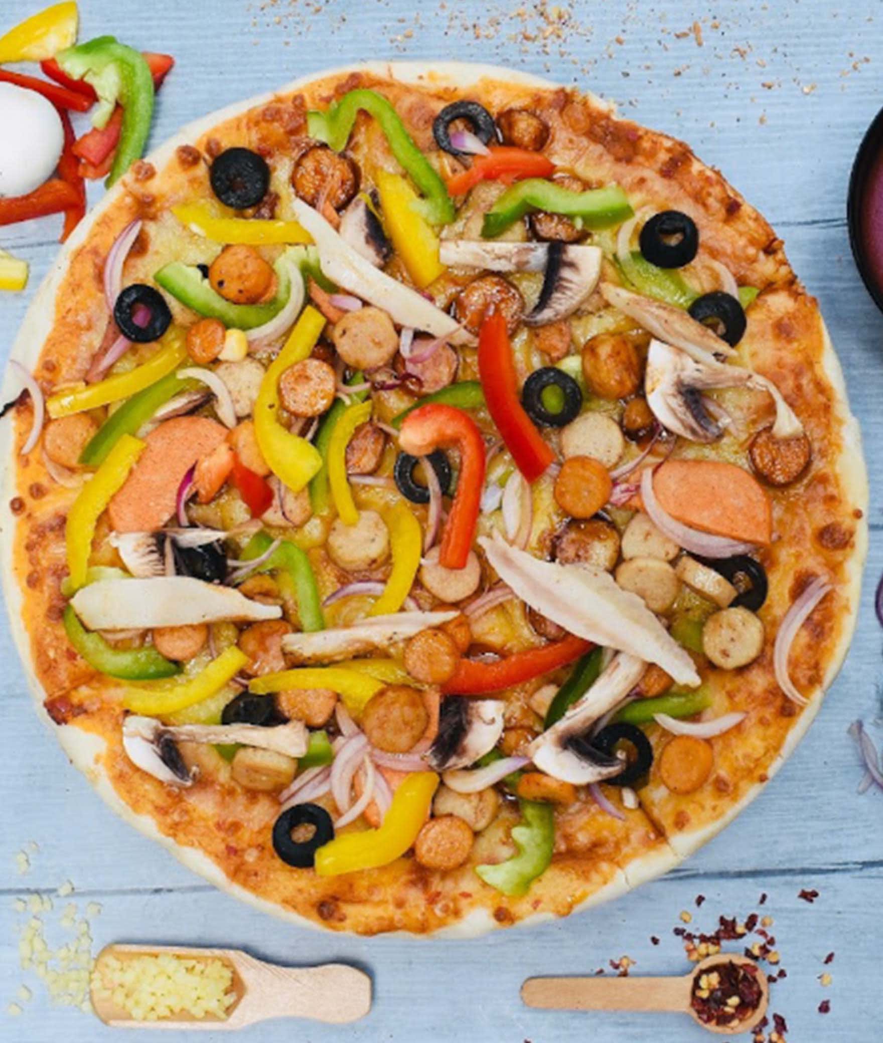 Crispy Crust Pizza - Logo