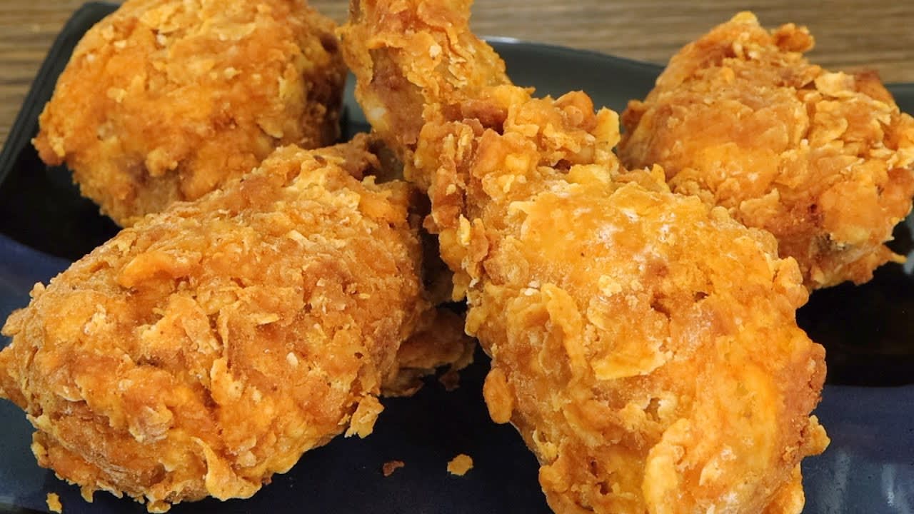 Crispy Fry - Logo