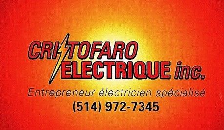 Cristofaro Électrique Inc - Logo