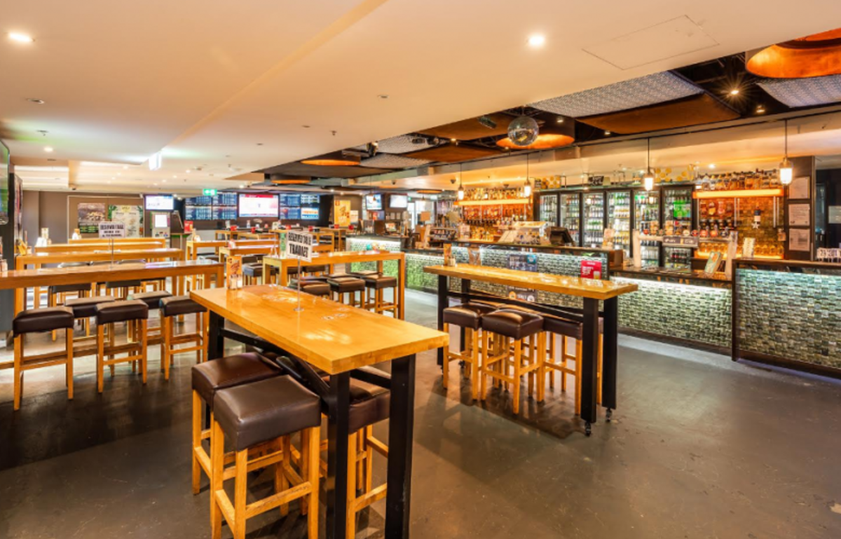 Criterion Tavern - Logo