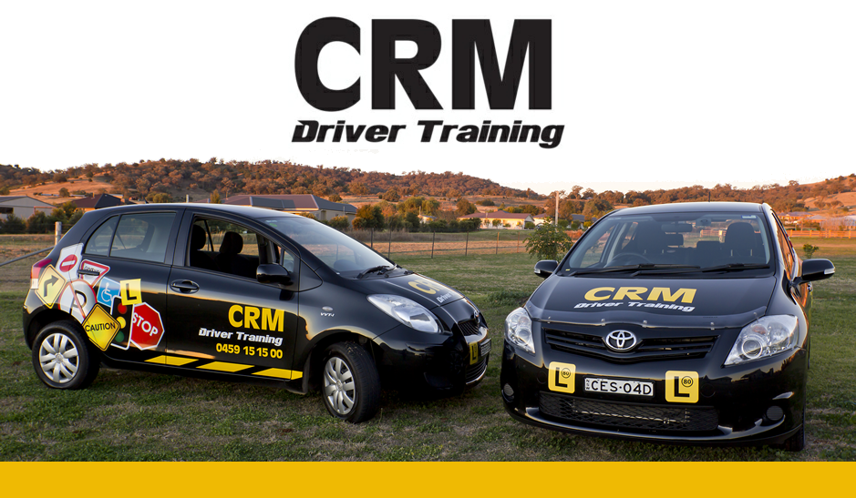CRM Driver Training - Logo