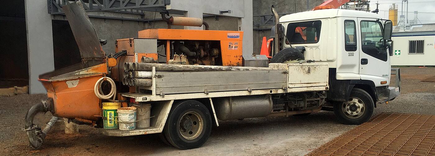 Crocker Concrete Pumping - Cover photo