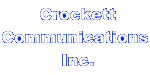 Crockett Communications Inc - Cover photo