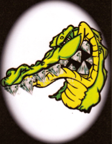 Crocodile Composite - Logo