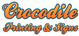 Crocodile Printing &a; Signs - Logo