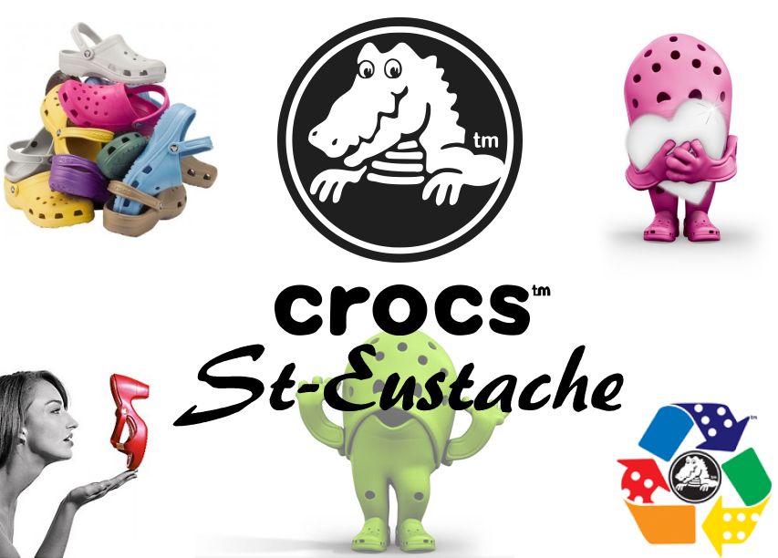 Crocs St-Eustache - Logo