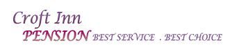 Croft Inn Pension - Logo