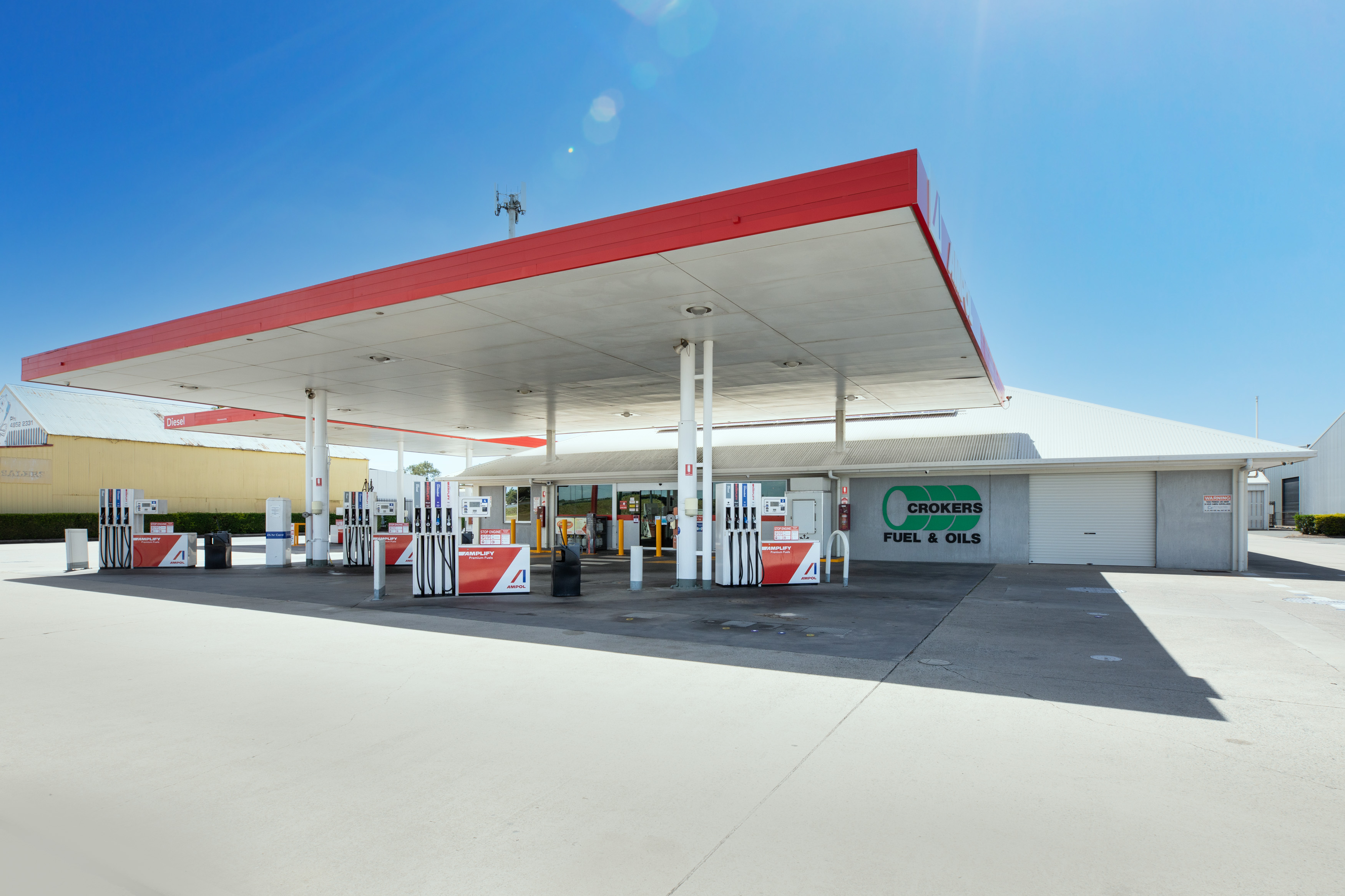 Crokers Fuel & Oils Pty Ltd - Logo