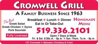 Cromwell Grill - Cover photo