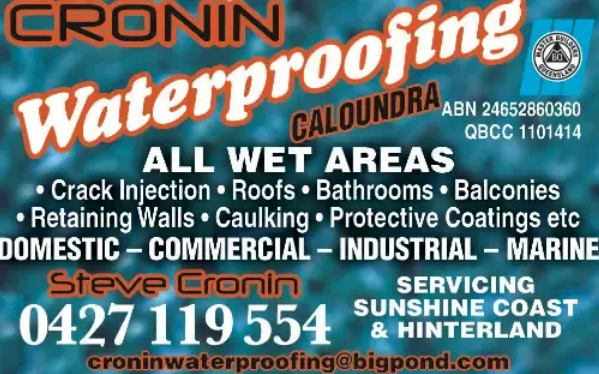 Cronin Waterproofing - Logo