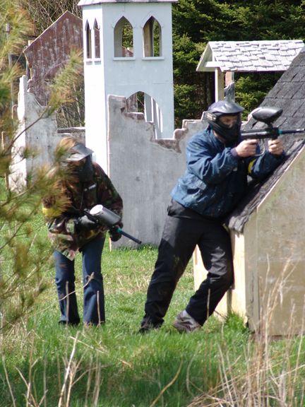 Crossfire Adventure Paintball - Logo