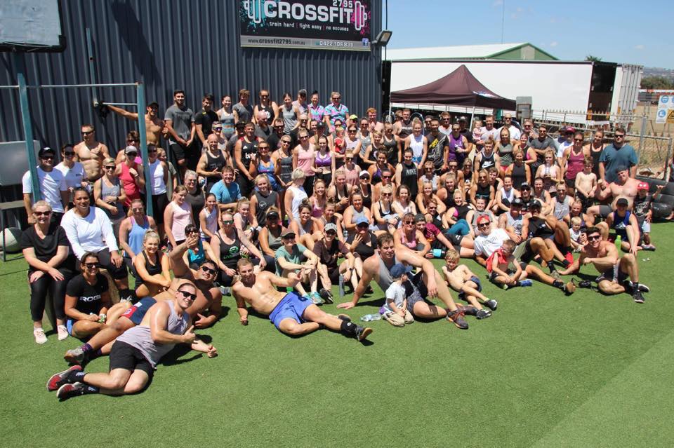CrossFit 2795 - Logo
