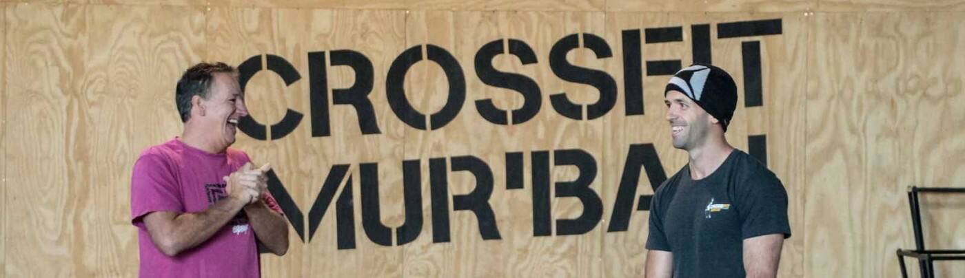 CrossFit Mur'bah - Logo