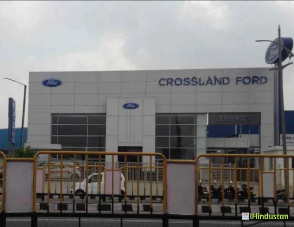 Crossland Ford - Logo
