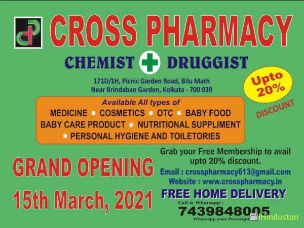 Cross Pharmacy And Cross Healthcare - Logo