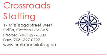 Crossroads Staffing - Logo