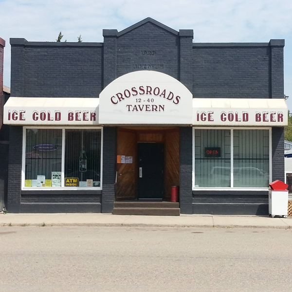 CrossRoads Tavern - Logo