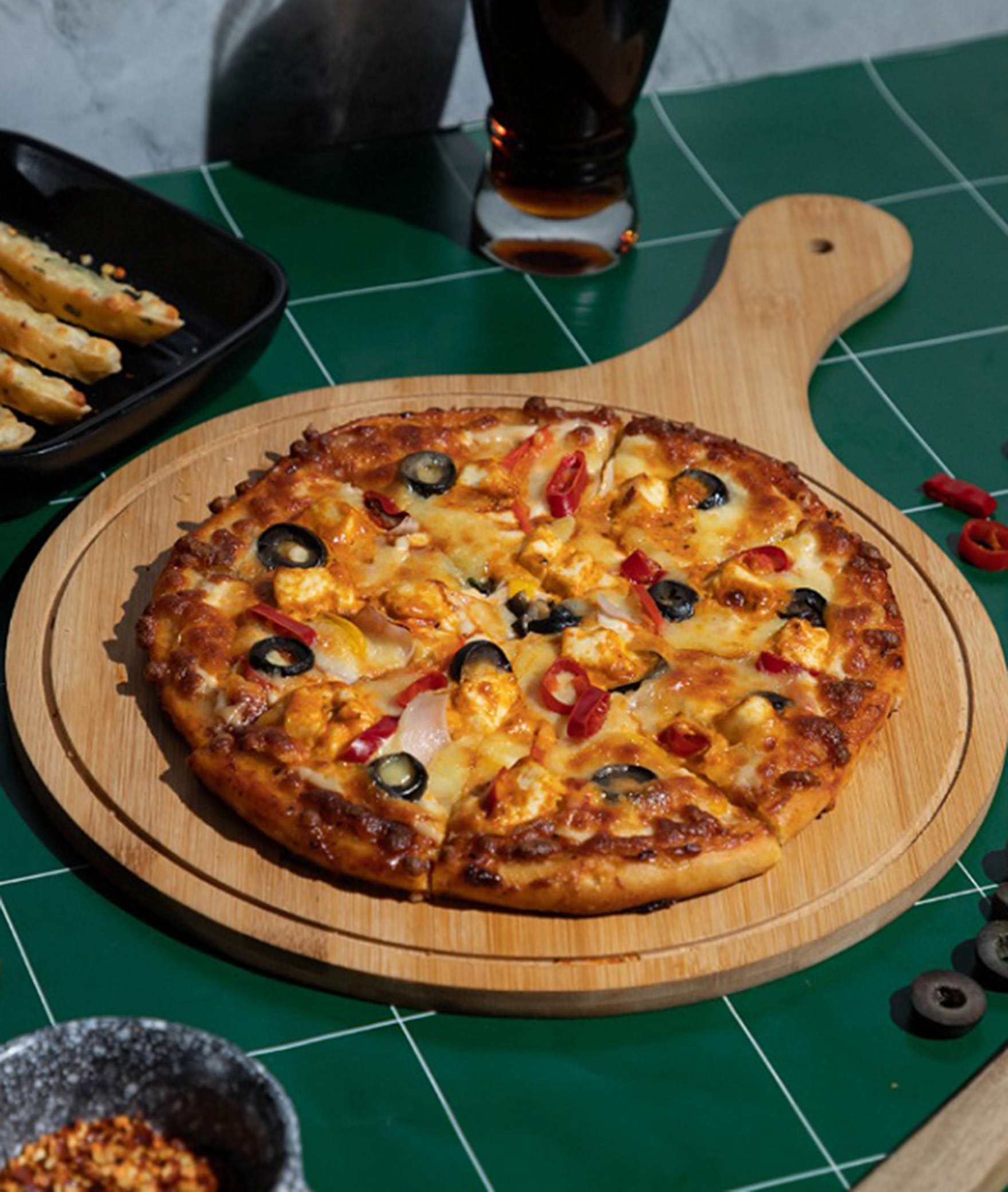 Crosta Della Pizza - Logo