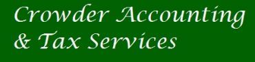 Crowder Accounting &a; Tax Services - Logo